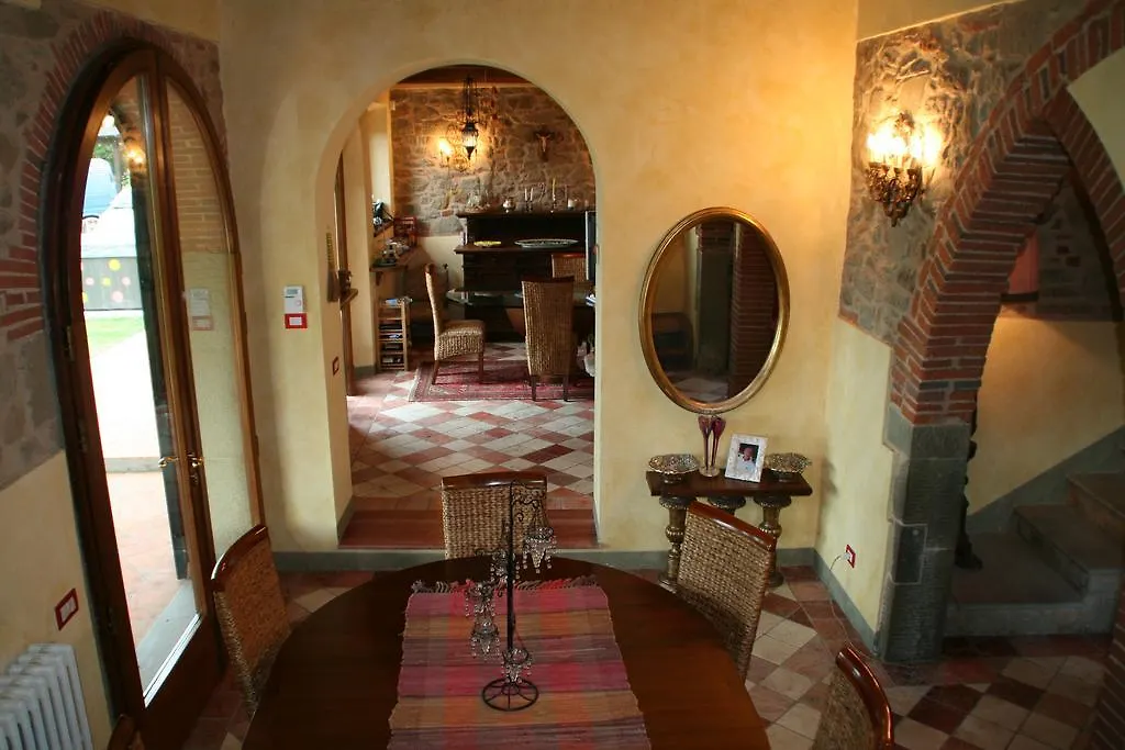 Podere Gianpaolo Pescia Villa