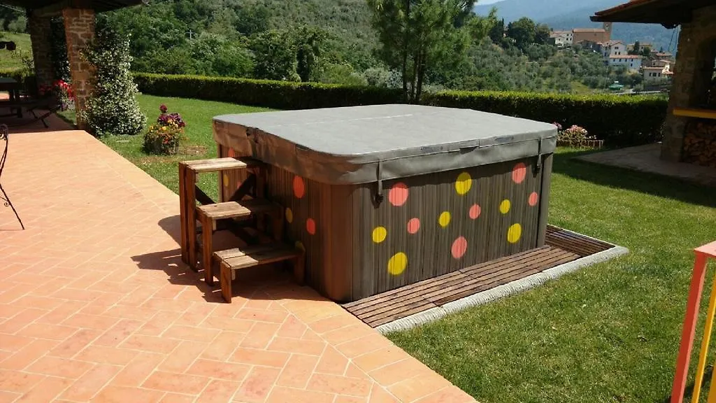 Villa Podere Gianpaolo Pescia Italy