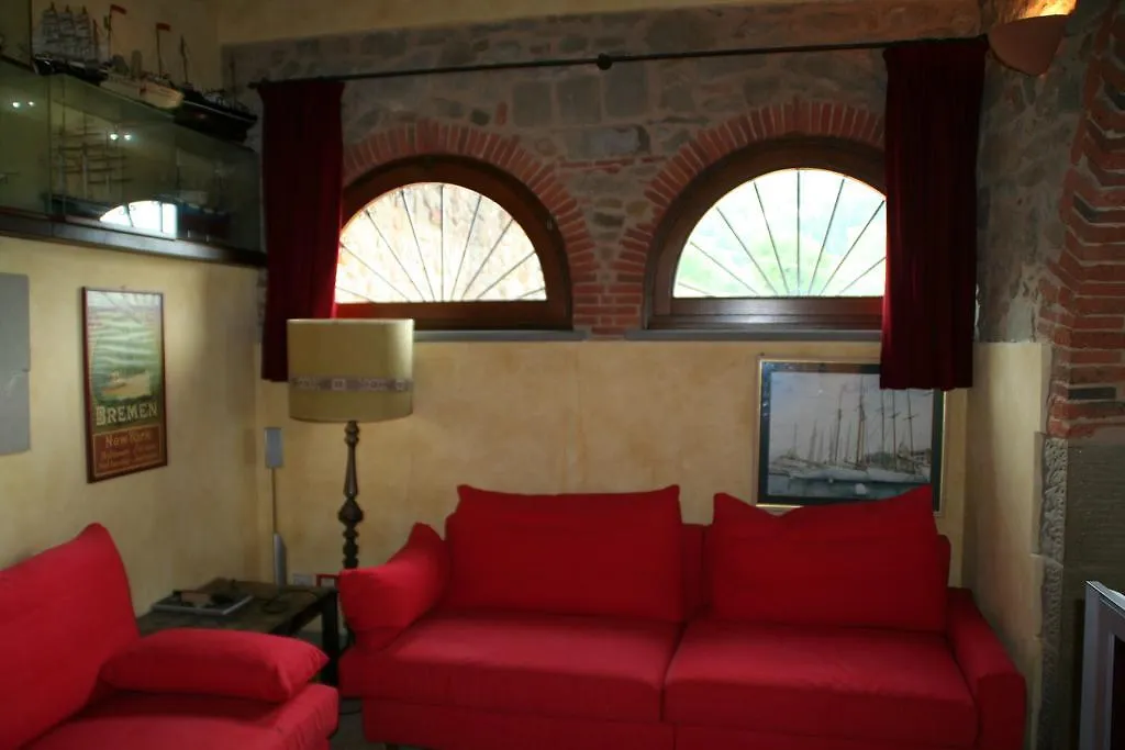 Podere Gianpaolo Pescia Villa