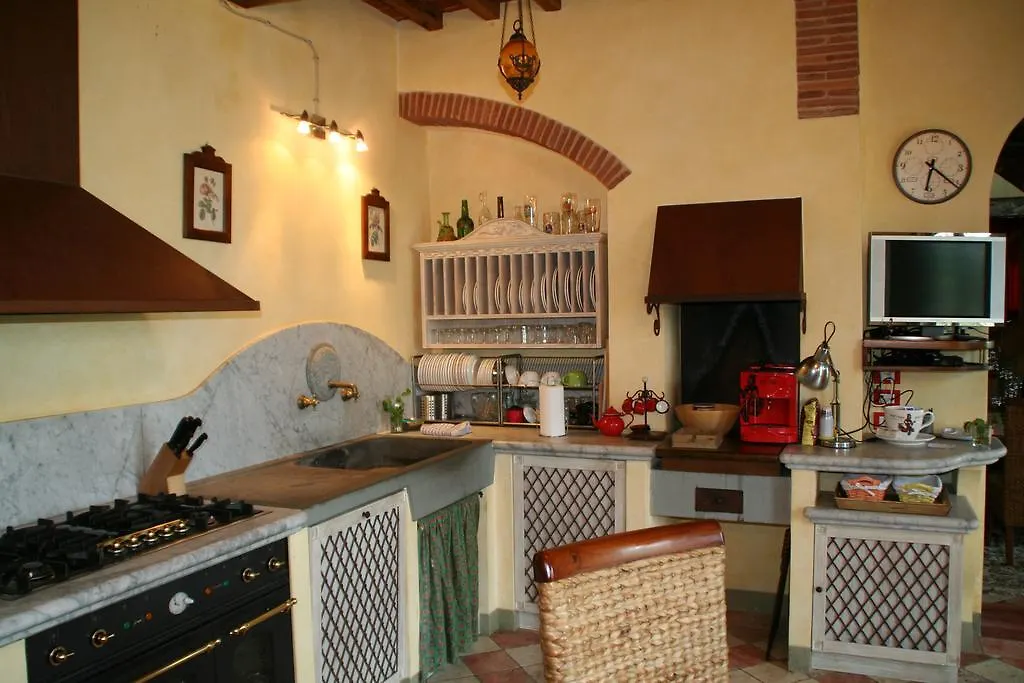 Villa Podere Gianpaolo Pescia