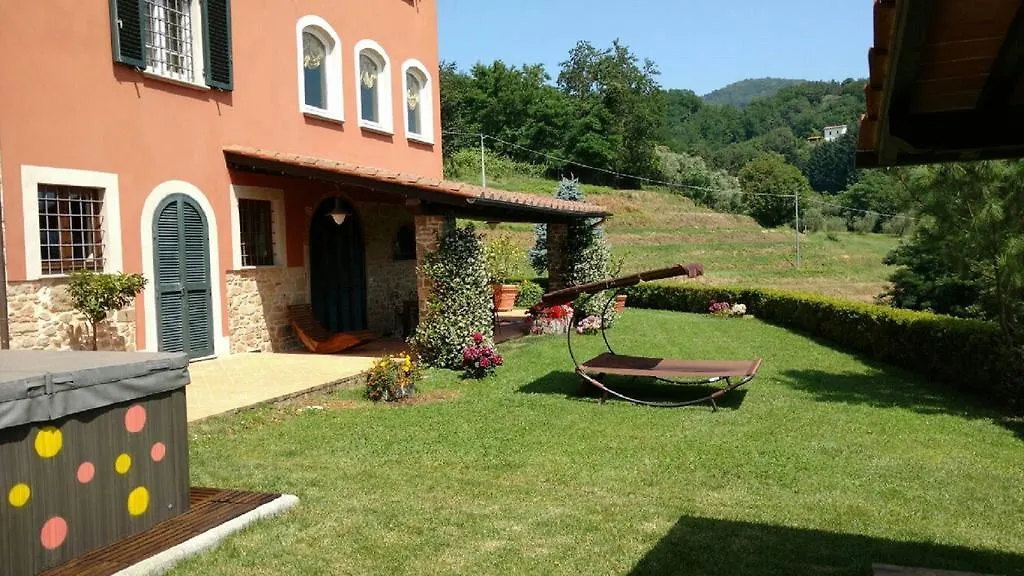 Podere Gianpaolo Pescia Villa