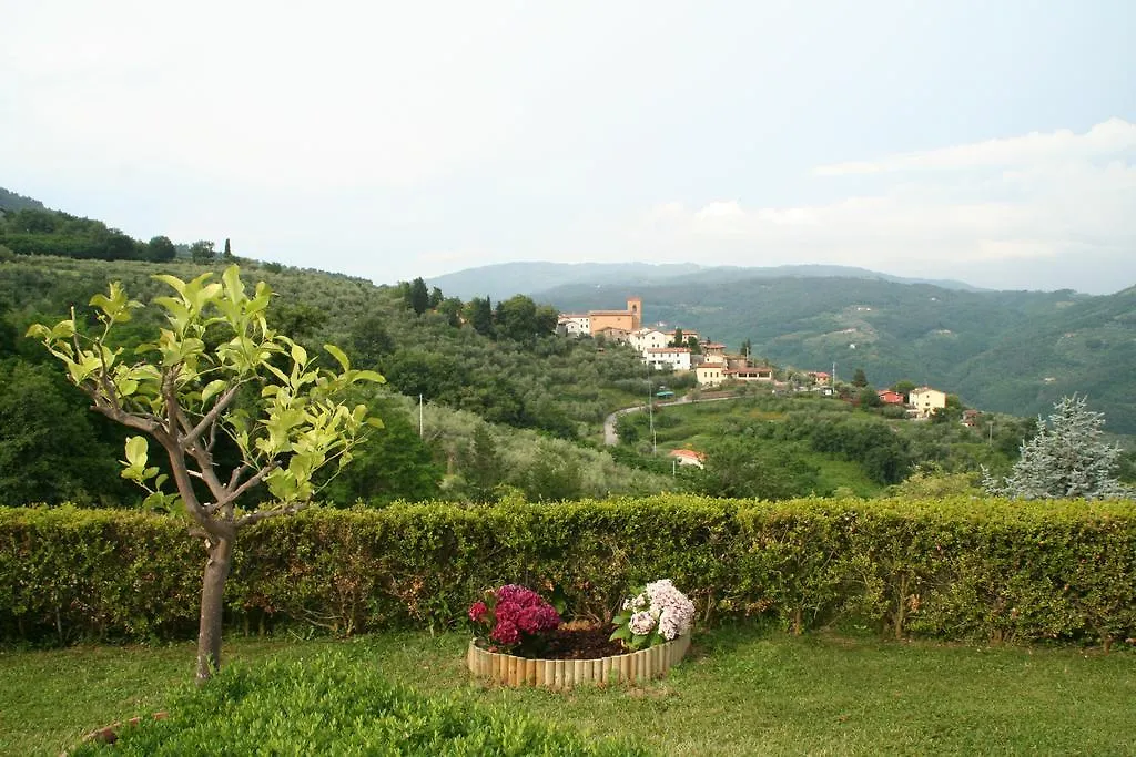 Podere Gianpaolo Pescia Villa
